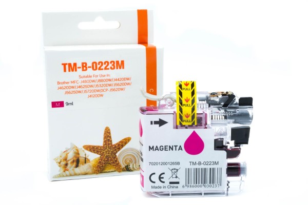 LC223M alternativ Tinte magenta Br / LC223M / 9ml