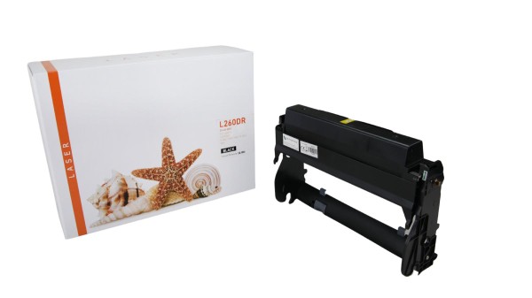 E260DR alternativ Trommel black Lexmark / E260X22G / 30.000 Seiten