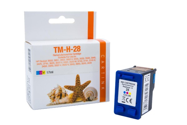 28A Refill Tinte Color HP / C8728AE / 17ml