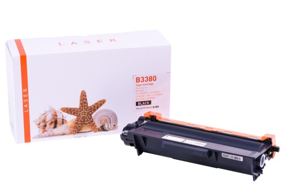 TN3380 alternativ Toner black Brother / TN3380 / 8.000 Seiten