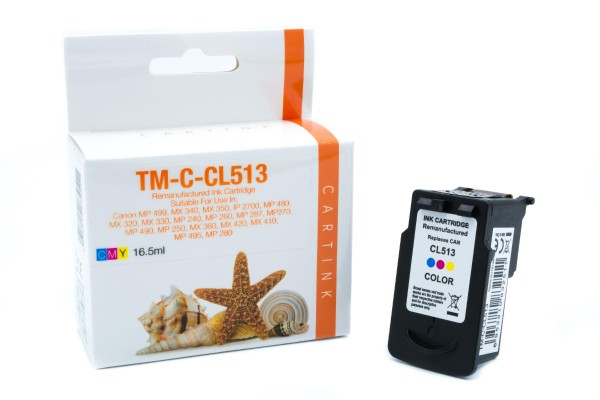 CL513 Refill Tinte Color Canon / 2971B001 / 16,5ml