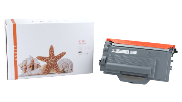 TN3512 alternativ Toner black Brother / TN3512 / 12.000 Seiten