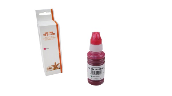 T113M Eco Tank Nachfüllflasche magenta Epson / C13T06B340 / 70ml