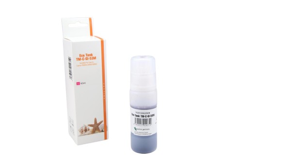 GI53M Eco Tank Nachfüllflasche magenta Canon / 4681C001 / 60ml