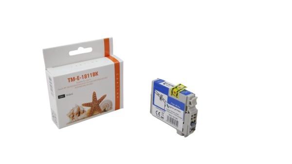 T1811XL alternativ Tinte black / C13T18114010 / 14,6ml