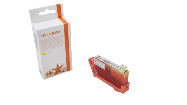 364Y alternativ Tinte yellow HP / CB325EE / 14,2ml / mit Chip