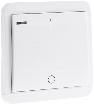 Funk-Wandsender PRO für "Pilota Casa" - 433,92MHz, max. 70m, Batterie CR2032