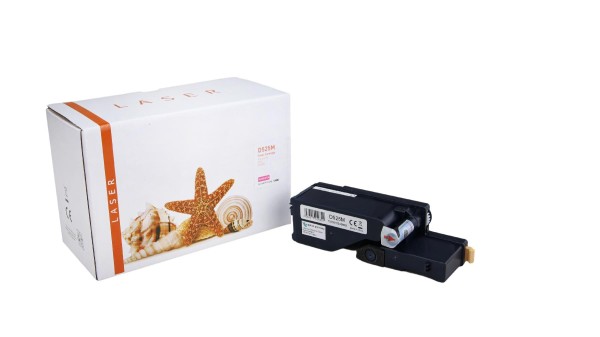 DELLE525M alternativ Toner magenta Dell / WN8M9 / 1.400 Seiten