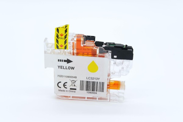 LC3213Y alternativ Tinte yellow Brother / LC3213Y / 400 Seiten