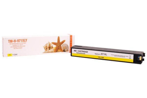 971XLY Refill Tinte yellow HP / CN628AE / 110ml / 6.600 Seiten
