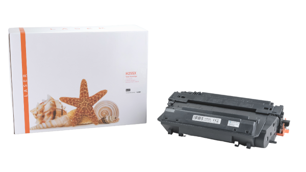 CE255X alternativ Toner black HP / CE255X / 12.500 Seiten