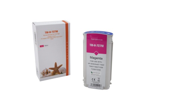 727M Refill Tinte magenta HP / B3P20A / 130ml