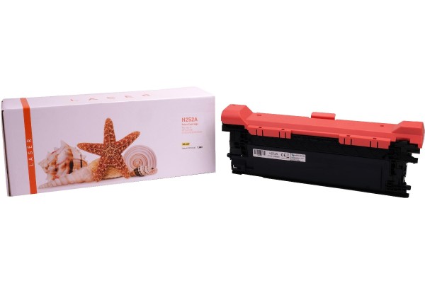 CE252A alternativ Toner yellow HP / CE252A / 504A / 7.000 Seiten