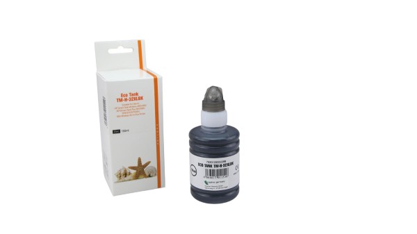 32XLBK Eco Tank Nachfüllflasche black HP / 1VV24A / 135ml