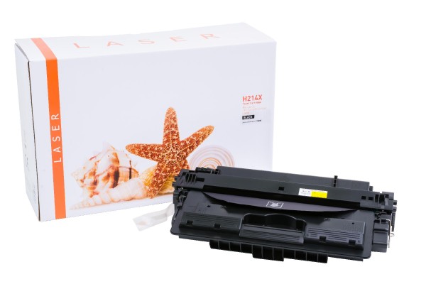 CF214X alternativ Toner black HP / CF214X / 17.500 Seiten