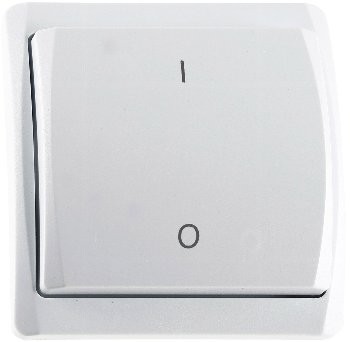 Funk-Wandsender Solo für "Pilota Casa" - 433,92MHz, max. 70m, Batterie A23