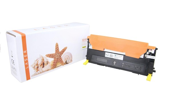 CLP310Y alternativ Toner yellow Samsung / CLTY4092S / 1.000 Seiten