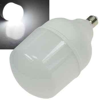 LED Jumbo Lampe E27 42W "G480n" #REST# - 4200lm, 4200K, neutralweiß, ØxH 14x24cm