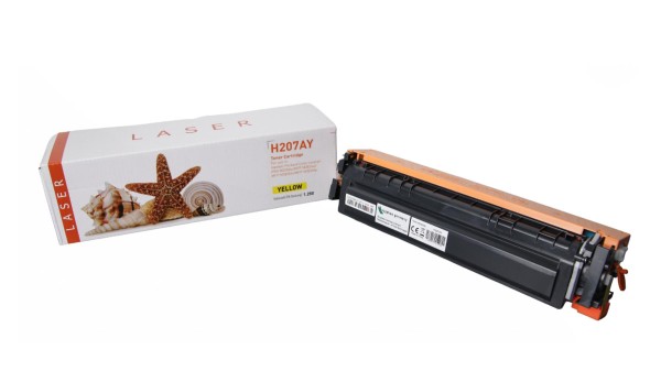 207AY alternativ Toner yellow HP / W2212A / 1.250 Seiten
