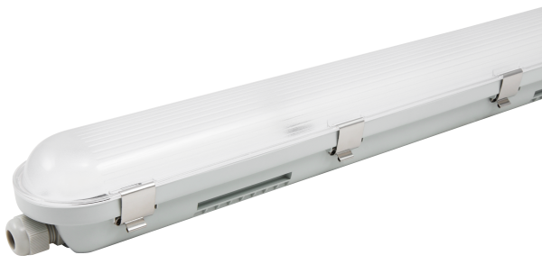 LED Feuchtraumleuchte McShine ''FL-215'', IP65, 7.200lm, 4000K, 48W, 150cm, neutralweiß