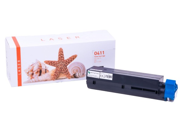 B411 alternativ Toner black OKI / 44574702 / 3.000 Seiten