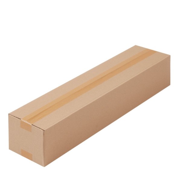 Versandkarton, einwellig, 500x100x110mm, braun