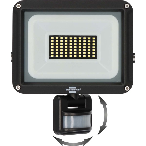 LED-Strahler JARO 4060 P (LED-Fluter zur Wandmontage für den Außenbereich IP65, 30W, 3450lm, 6500K,