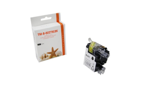 LC227BK alternativ Tinte black Brother / LC227BK / 30ml
