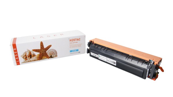 207AC alternativ Toner cyan HP / W2211A / 1.250 Seiten