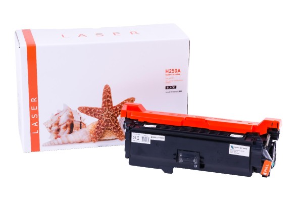 CE250A alternativ Toner black HP / CE250A / 504A / 5.000 Seiten