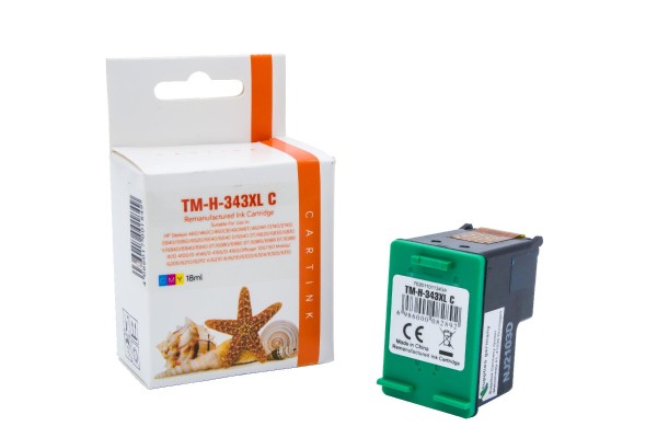 343 Refill Tinte Color HP / C8766 / 18ml