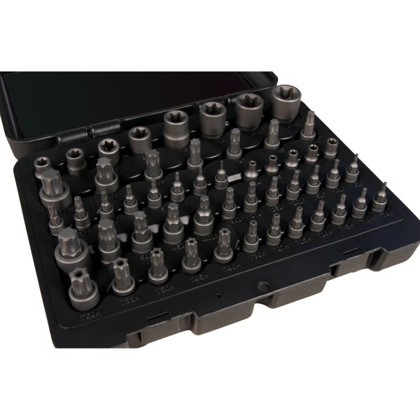 T-Profil Master Set, mit Bohrung, 52-teilig