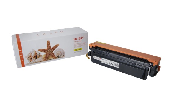 415XY alternativ Toner yellow HP / W2032X / 6.000 Seiten