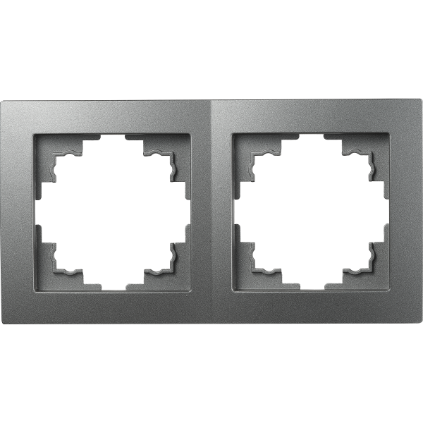 Rahmen McPower ''Flair'', 2-fach, anthrazit