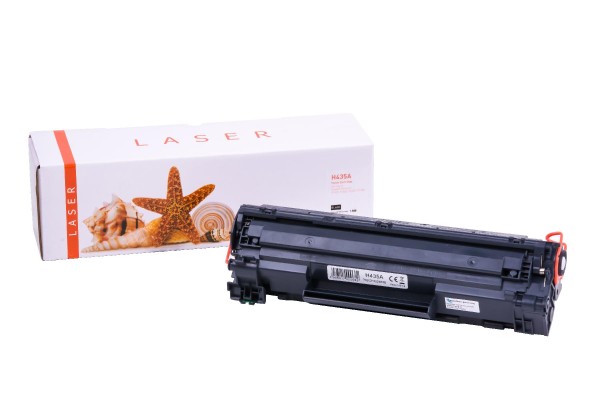 CB435A alternativ Toner black HP / CB435A / 1.500 Seiten