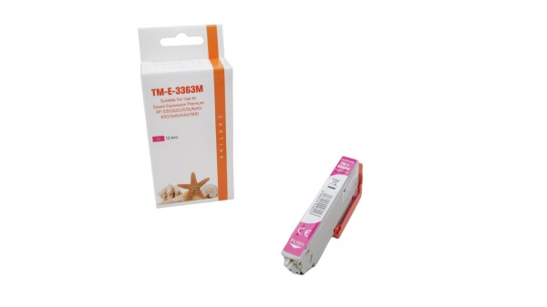 T33XLM alternativ Tinte magenta / C13T33634010 / 12,4ml