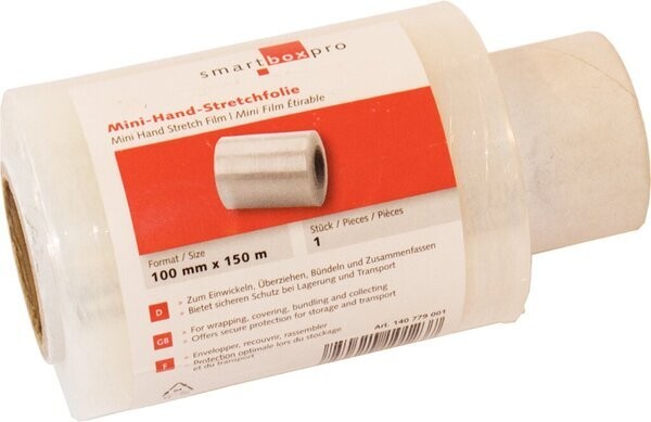 Stretchfolie 100 mm x 150 m, 17 my
