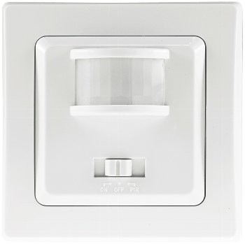 DELPHI Bewegungsmelder 160°, weiß - LED geeignet, 250V~, Unterputz, 3-Draht