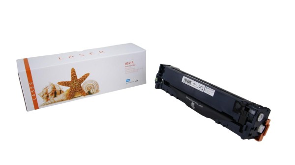 CB541A alternativ Toner cyan HP / CB541A / 1.400 Seiten
