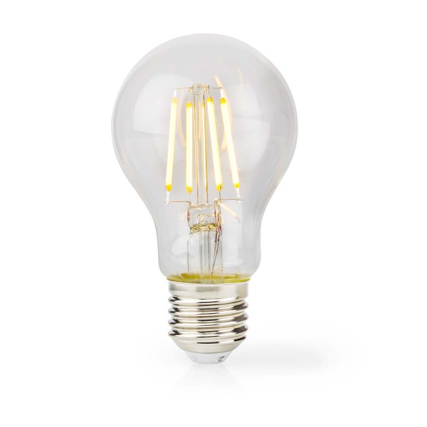 LED-Filament-Lampe E27 | A60 | 12 W | 1521 lm | 2700 K | Warmweiss | Retro Style | 1 Stück