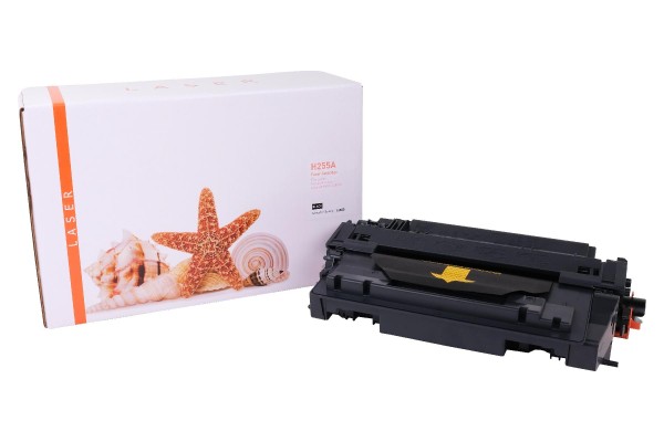 CE255A alternativ Toner black HP / CE255A / 55A / 6.000 Seiten