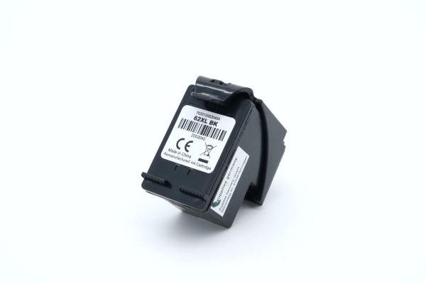 62XLBK alternativ Tinte black HP / C2P05AE / 12ml