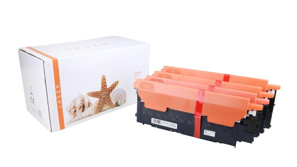 CLP360KIT alternativ Toner Rainbowkit Samsung / CLTP406C/ELS / BK1.500 / CMY1.000 Seiten