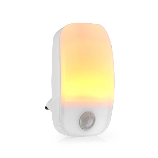 Plug-In-LED-Nachtlicht | Bewegungssensor | 0.55 W | 11 lm | Warmweiss