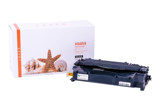CE505X alternativ Toner black HP / CE505X / 6.500 Seiten