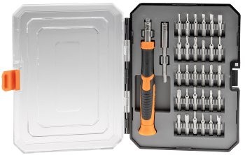 Präzisions-Schraubendreher Bit-Set - 30 Bits, Schraubendreher-Griff, Verlänge