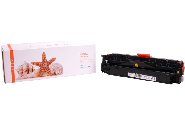 CC531A alternativ Toner cyan HP / CC531A / 2.800 Seiten