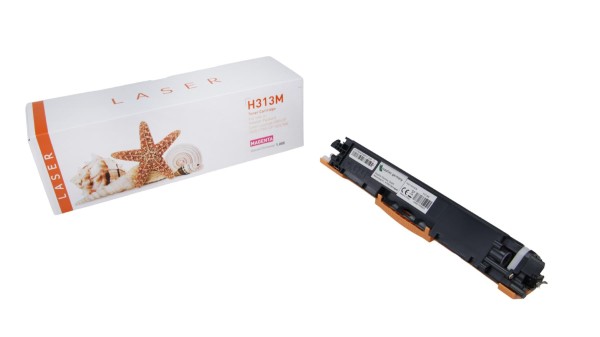 CE313M alternativ Toner magenta HP / CE313A / 126A / 1.000 Seiten