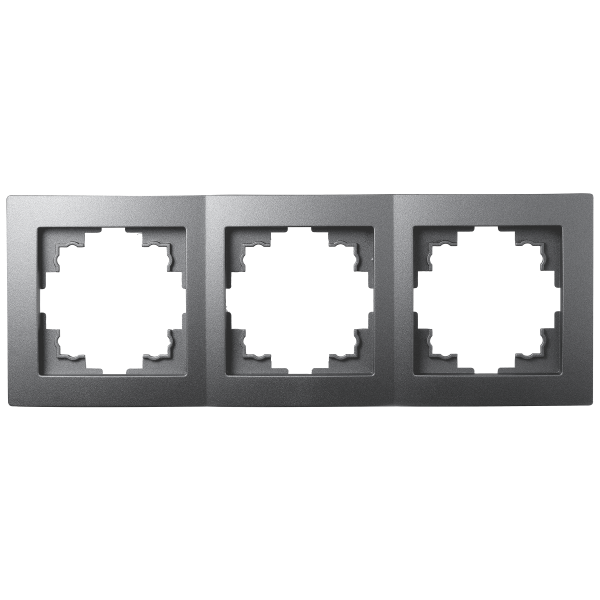 Rahmen McPower ''Flair'', 3-fach, anthrazit