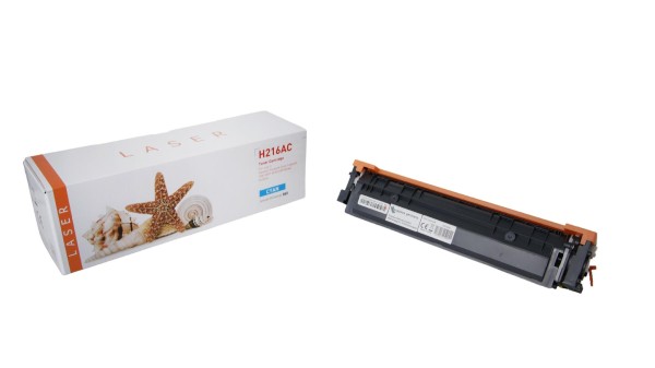 216AC alternativ Toner cyan HP / W2411A / 850 Seiten